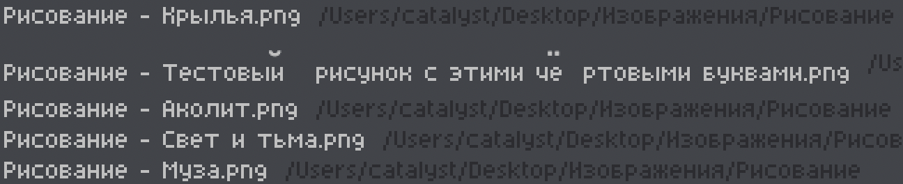 Aserpite - Диакритическая проблема