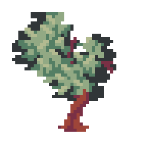 Рисование - Дерево третье