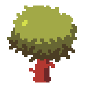 Рисование - Дерево второе