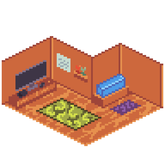 Рисование - Комната