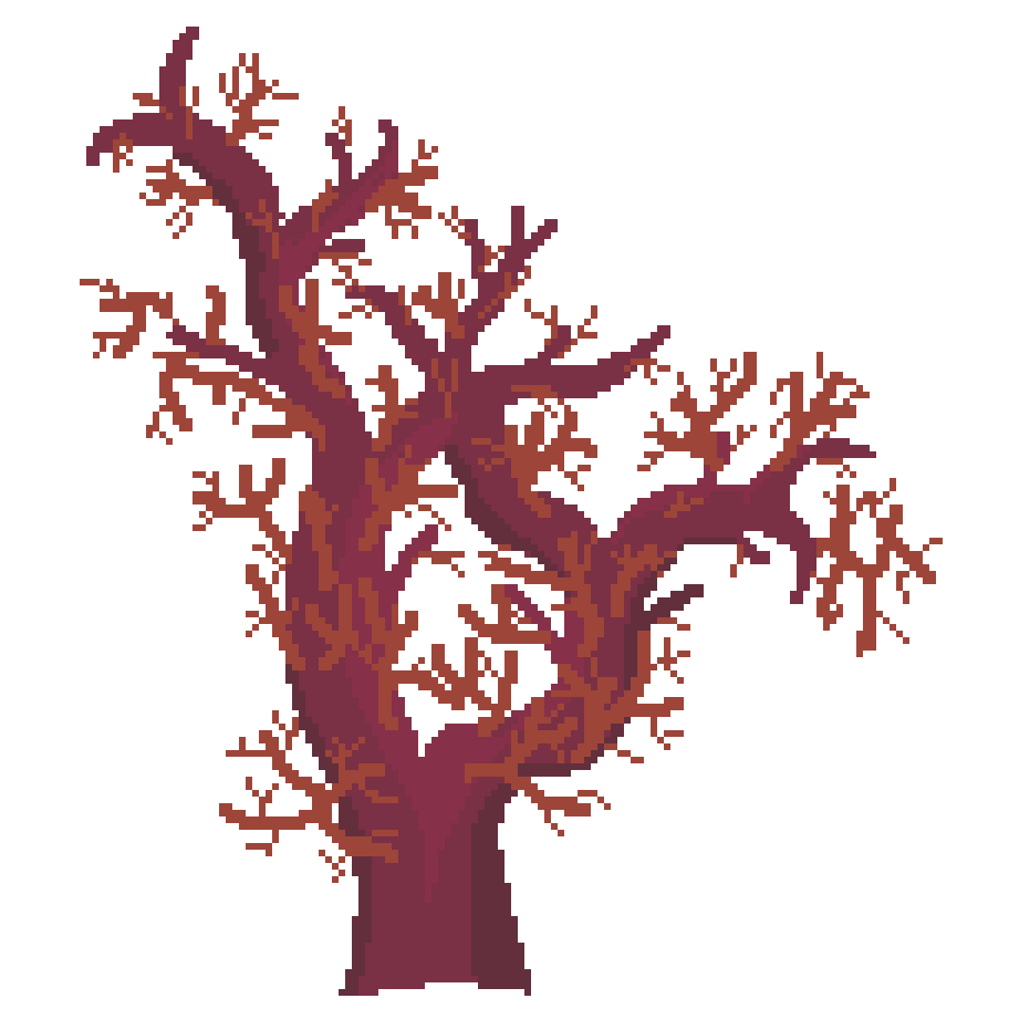 Рисование - Дерево четвёртое