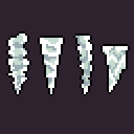 Рисование - Коллекция сосулек