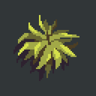 Рисование - Кривой куст