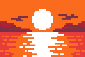 Рисование - Восход