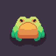 Рисование - Злая жаба