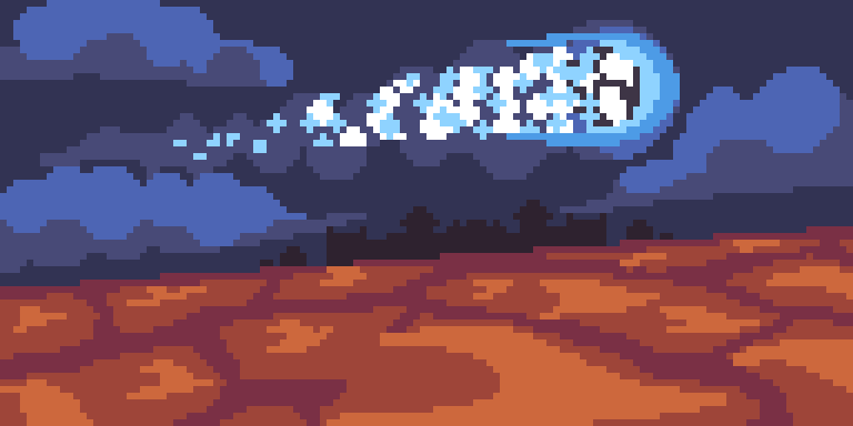 Рисование - Чудо в пустыне