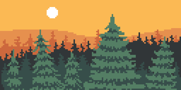 Рисование - Лес