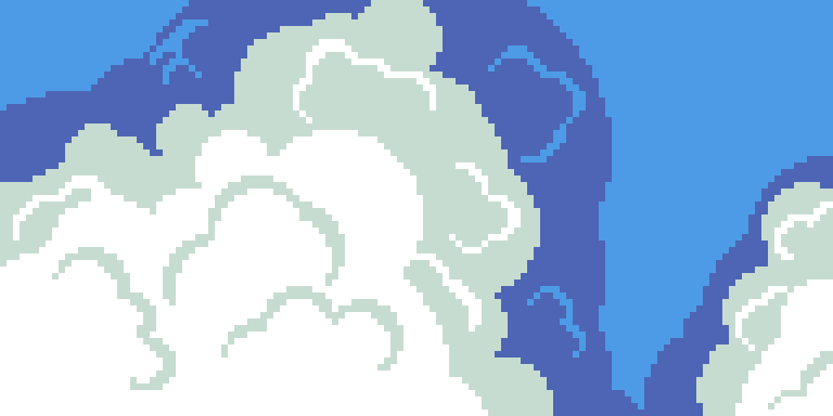 Рисование - Облака