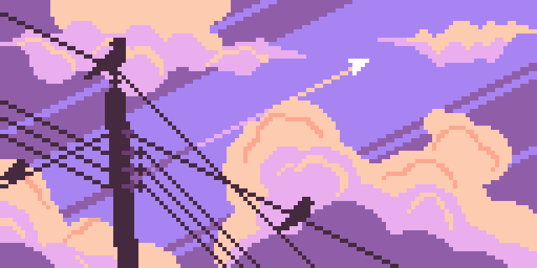 Рисование - Полёт