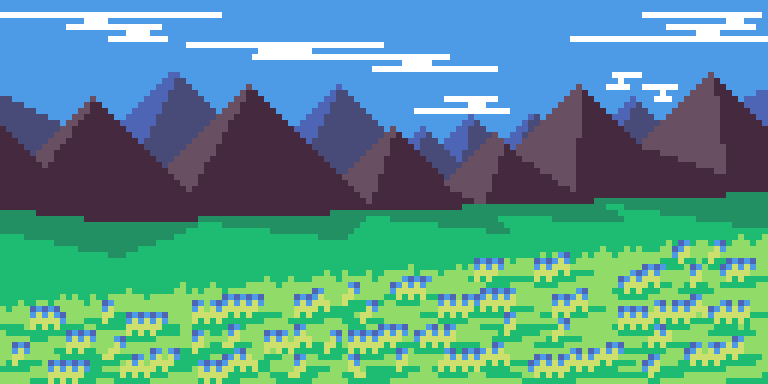 Рисование - Синеглазки в заброшенном месте