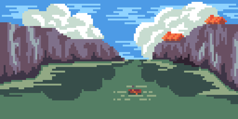 Рисование - Залив