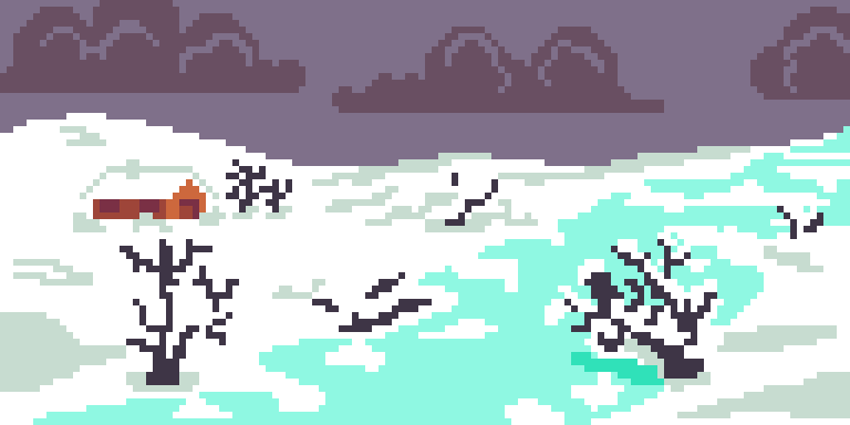 Рисование - Зима