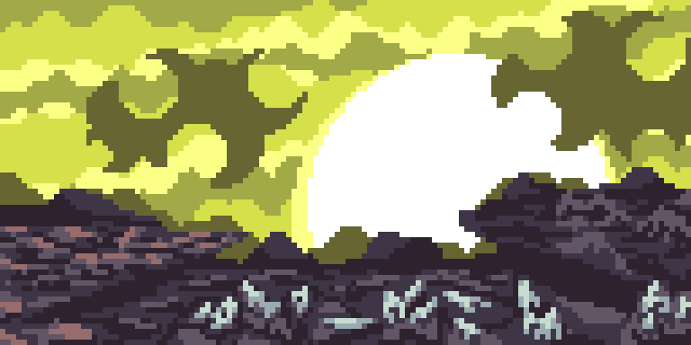 Рисование - Кислотная планета