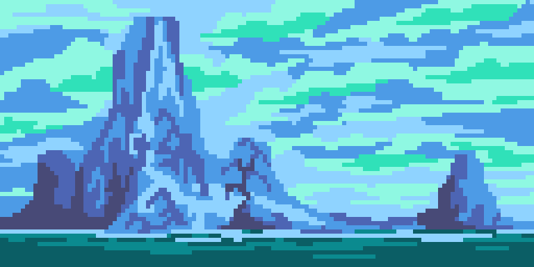 Рисование - Ледник