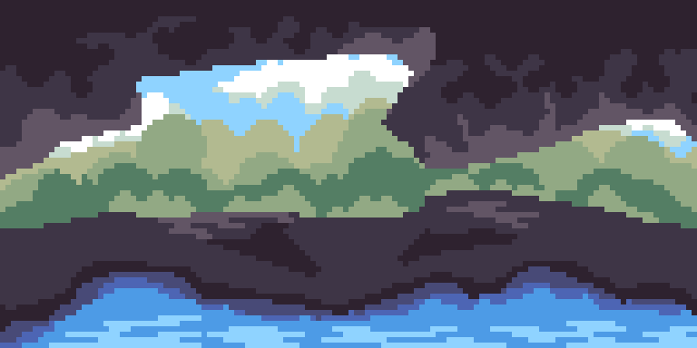 Рисование - Пещера