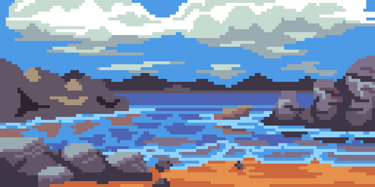 Рисование - Второе побережье