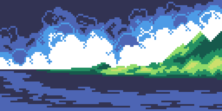 Рисование - Остров