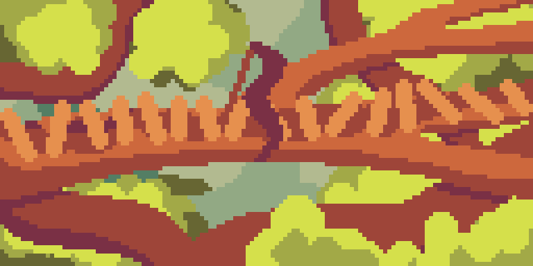 Рисование - В лесу