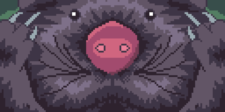 Рисование - Крот