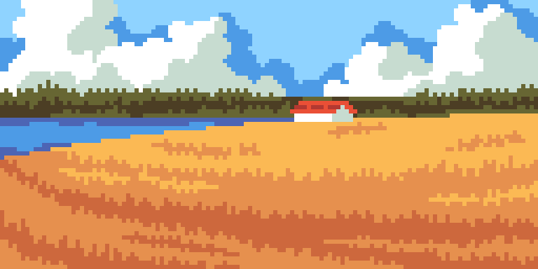 Рисование - Летний ветер