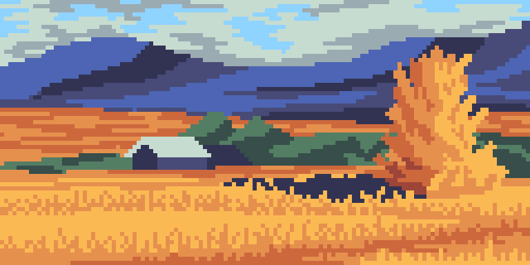 Рисование - Пейзаж