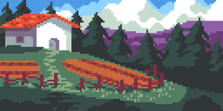 Рисование - Посевы