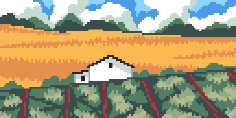 Рисование - Склоны