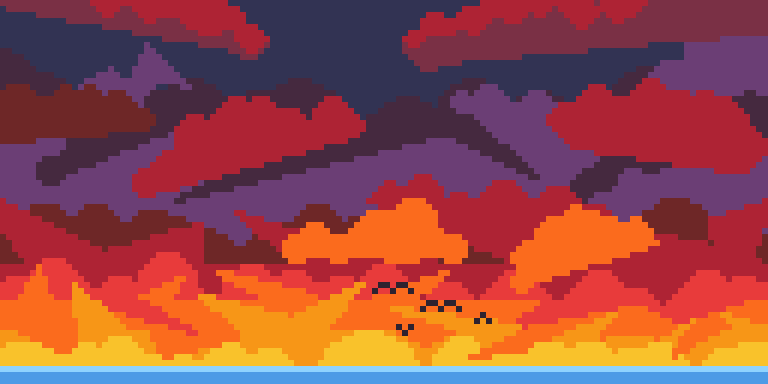 Рисование - Скромный вечер