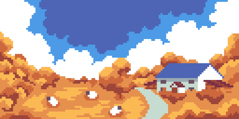 Рисование - Сухие листья