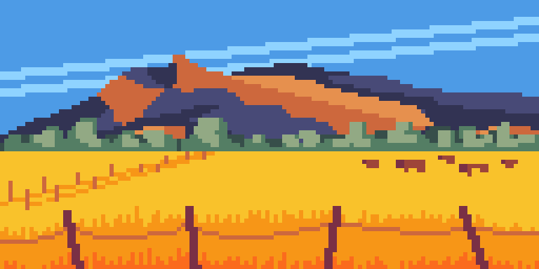 Рисование - Вечерняя прохлада