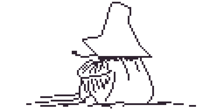 Рисование - Снуфкин