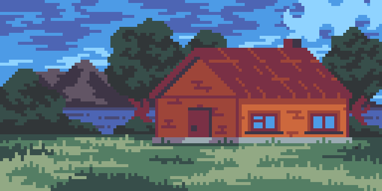 Рисование - Домик