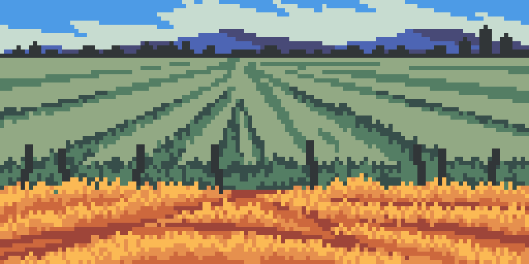 Рисование - Начало августа