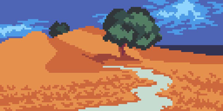 Рисование - Неопределённость настоящего