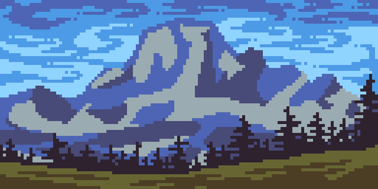 Рисование - Северный ветер