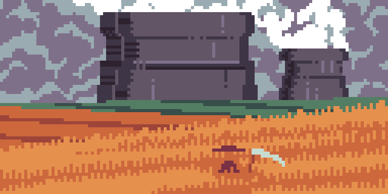 Рисование - Техногенная катастрофа