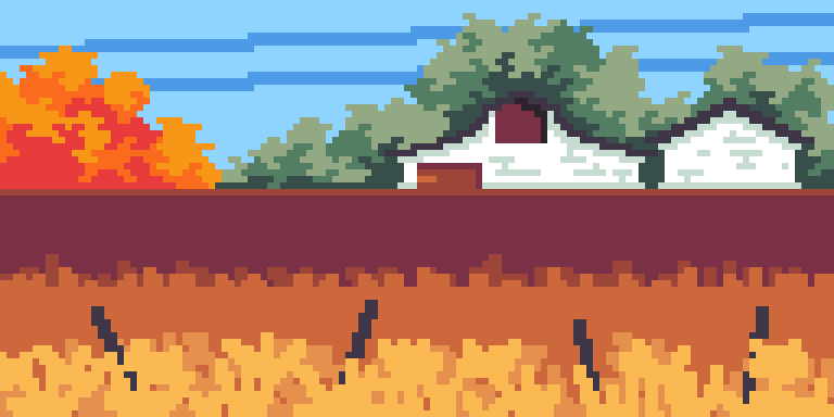 Рисование - Вспаханное поле