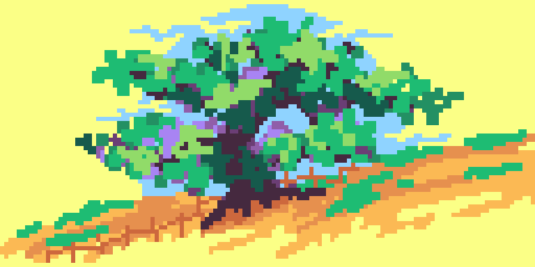 Рисование - Второе дерево