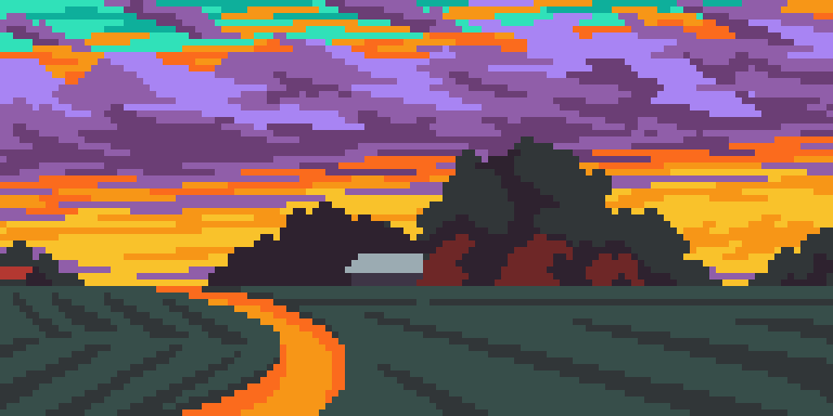 Рисование - Золотой час