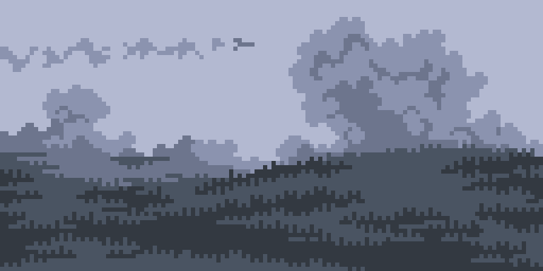 Рисование - Бомбардировка