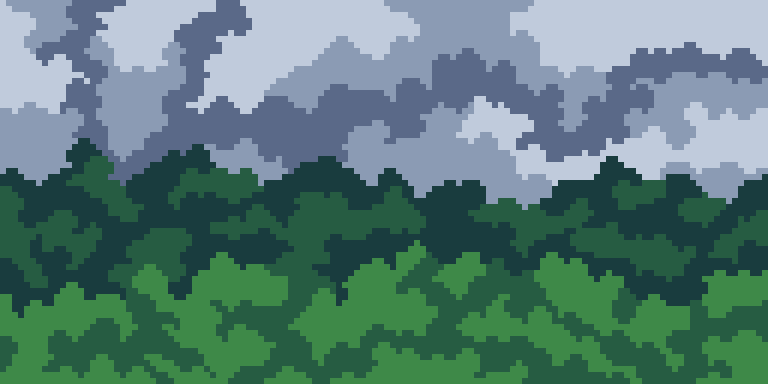 Рисование - Пожар перед дождём