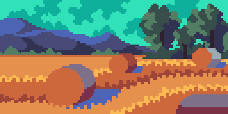 Рисование - Тюки