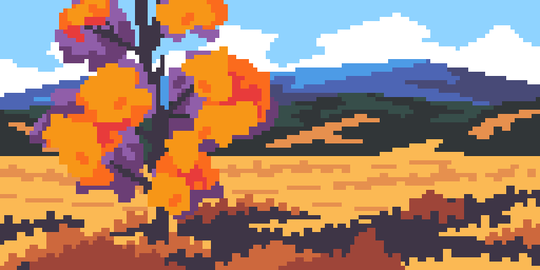 Рисование - Деревце