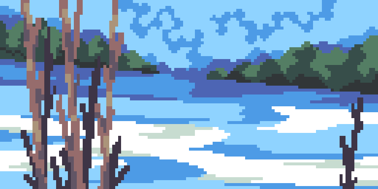 Рисование - Морозец