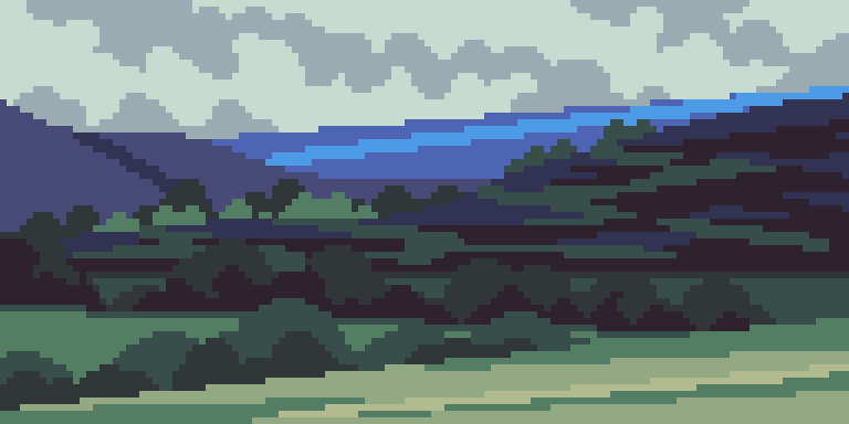 Рисование - Охота