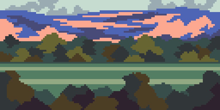 Рисование - Поляна