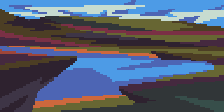 Рисование - Вереск