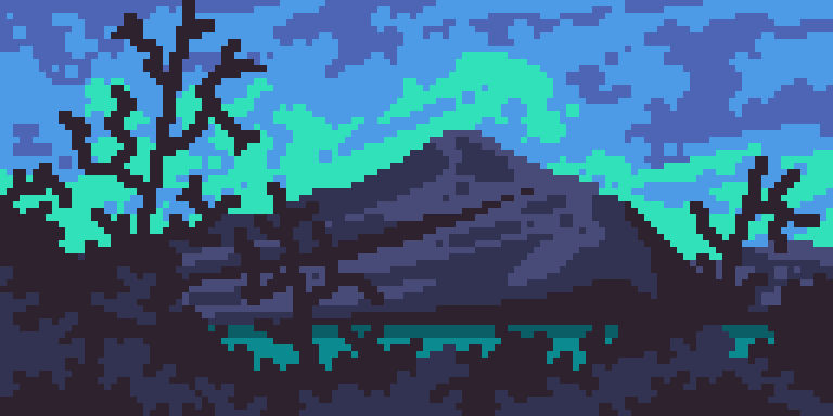 Рисование - Холод