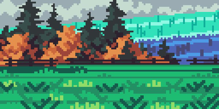 Рисование - Брёвна