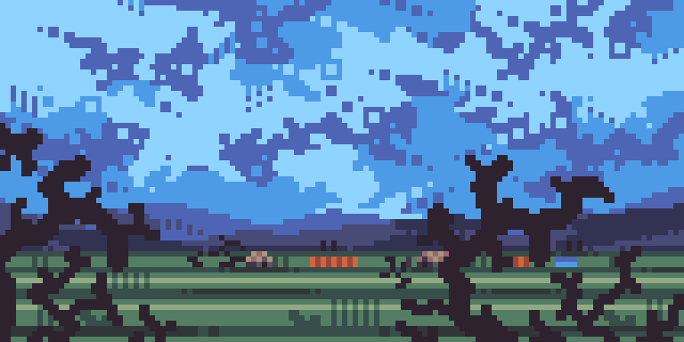 Рисование - Первый день выживания